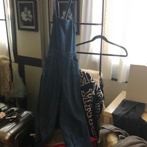 Jean jumpsuit
